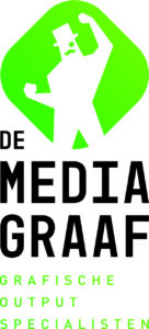 De Mediagraaf Logo CMYK Color Explainer